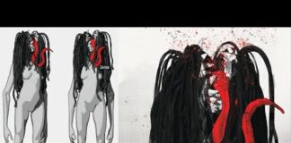 Horror Creature Design Zbrush To Photoshop