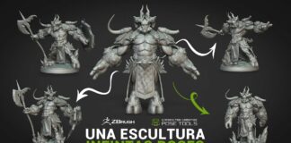 Una Escultura Infinitas Poses (#Zbrush #Character Creator)