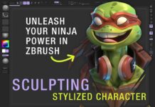 How to Create a 3D Stylized Character in ZBrush