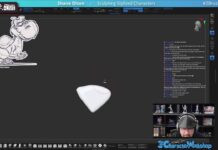 Sculpting Stylized Characters – Shane Olson – ZBrush 2023