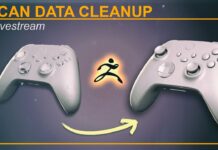 Cleaning Up Scan Data in ZBrush – Brushes, Booleans, ZRemesher, History Project!
