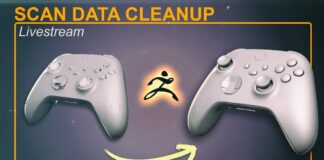 Cleaning Up Scan Data in ZBrush – Brushes, Booleans, ZRemesher, History Project!