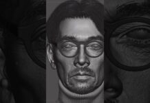 Ryuichi Sakamoto – Likeness of the late great Japanese composer by ZBrushCentral artist “FTC”