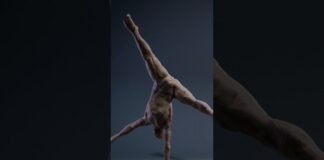 Anatomy | gesture speed sculpt #zbrush #eyesoflamia #sculpting #digitalsculpting #shorts