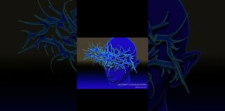 zbrush headpiece design #3d #art #design #zbrush