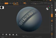 MF Stitches seam Brushes Vol 01 for Zbrush