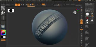 MF Stitches seam Brushes Vol 01 for Zbrush