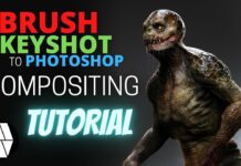 MLWCreative – ZBrush to Keyshot to Photoshop Tutorial TRAILER