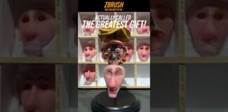 ZBrush for the rest of us – stop mo face replacement