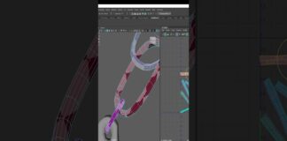 Nunchaku Easy Speed Modelling #autodeskmaya #substancepainter #zbrush