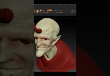 voltes 5 villain zhul 3d model #anime #zbrush #3dmodel #pixologic #3dassets #art #digitalart