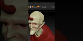 voltes 5 villain zhul 3d model #anime #zbrush #3dmodel #pixologic #3dassets #art #digitalart