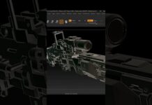 Super professional design in zbrush😱 #3d #art #design #3dart #animation #animationvideo #zbrush