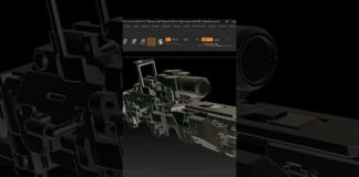 Super professional design in zbrush😱 #3d #art #design #3dart #animation #animationvideo #zbrush