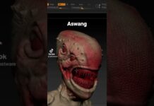 aswang 3d made in zbrush…subscribe for more complete video