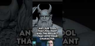 Bas-Relief in ZBrush: What It Is and How to Use It #zbrush #3dart #3dmodeling #arttutorial #art