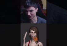 СКРИМЕР напугал СТРИМЕРА в Zbrush