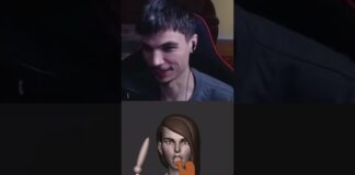 СКРИМЕР напугал СТРИМЕРА в Zbrush