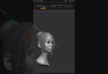 Так вот вышел скетч. Как вам? #zbrush #art #рисование #диджиталарт #творчество #drawing #artist