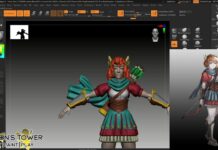 Live Zbrush sculpting AMA (Victoria for Crystal Collapse)