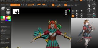 Live Zbrush sculpting AMA (Victoria for Crystal Collapse)