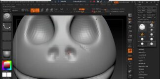 jack tiktok modelado 3d en zbrush