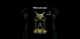 What I See VS What You See #Artist #Pokemon #zBrush