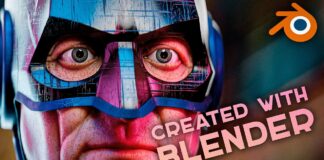 I did it in Blender 3D | Realistic Render | Zbrush | Substance Painter