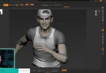 I’m BACK! Modeling teenager in Zbrush