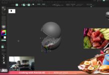 Cooking with Patrick 4D – ZBrush 2023