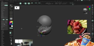 Cooking with Patrick 4D – ZBrush 2023