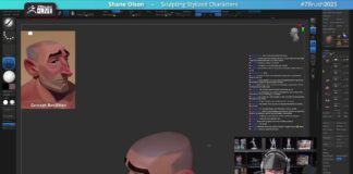 Sculpting Stylized Characters with Shane Olson