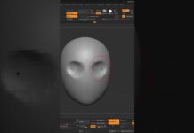 Прогресс за 10 месяцев в Zbrush / Часть 1 #3d #zbrush #3д