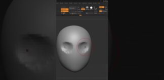 Прогресс за 10 месяцев в Zbrush / Часть 1 #3d #zbrush #3д