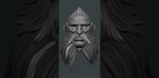 Zbrush Sculpt time-lapse | Learn Zbrush | Zbrush sculpting | 3D modeling | Animations