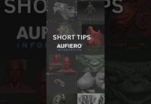 ZBrush – Nueva Función: Mask Region | Aufiero Informática