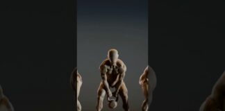 Anatomy/gesture speed sculpt. #zbrush #eyesoflamia #sculpting #digitalsculpting #shorts