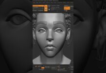 Как я работу искал #3d #zbrush #shorts