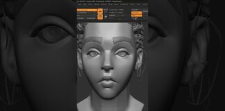 Как я работу искал #3d #zbrush #shorts