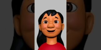 Zbrush turntable – a cute hawaiian girl #shorts #zbrush #3d 😍