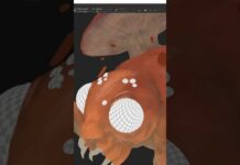 ✍🏽 #blender #zbrush #art #digitalart #pokemon #substancepainter