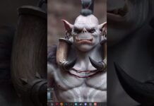 marauder character development #zbrush #maya #unreal5