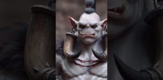 marauder character development #zbrush #maya #unreal5