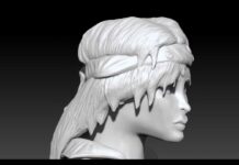 Main Character Zbrush Turntable