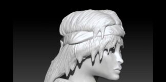 Main Character Zbrush Turntable