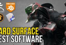 Best Software For Hard Surface Modeling