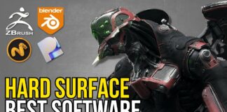 Best Software For Hard Surface Modeling