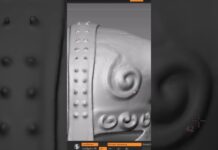 Sculpt Ornaments The Easy Way – ZBrush Secrets