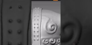 Sculpt Ornaments The Easy Way – ZBrush Secrets