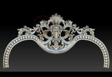 Zbrush ornament model